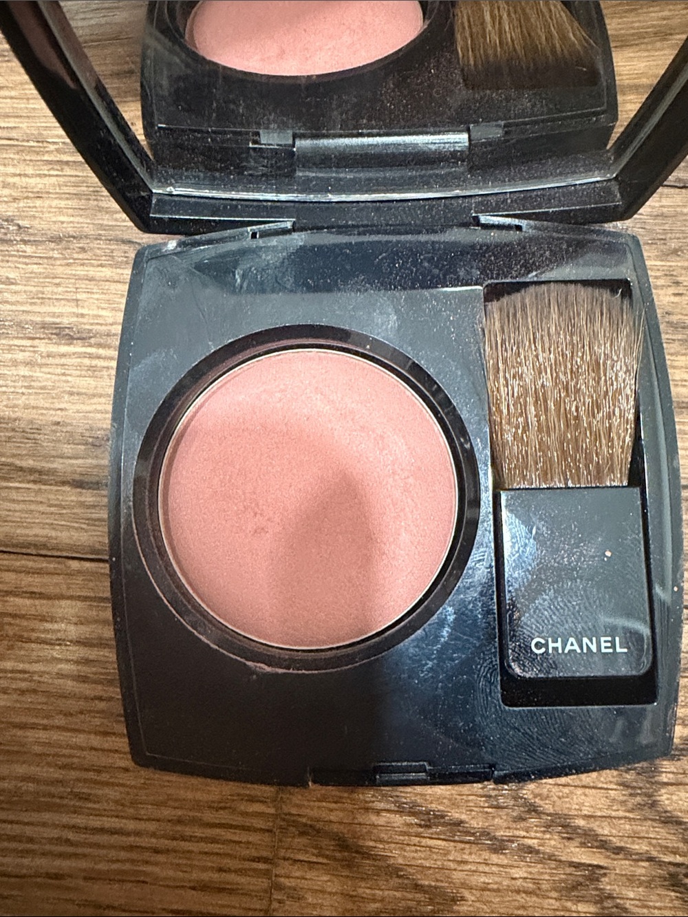 CHANEL Powder Blush in 02 Rose Bronze